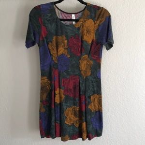 Mini floral dress